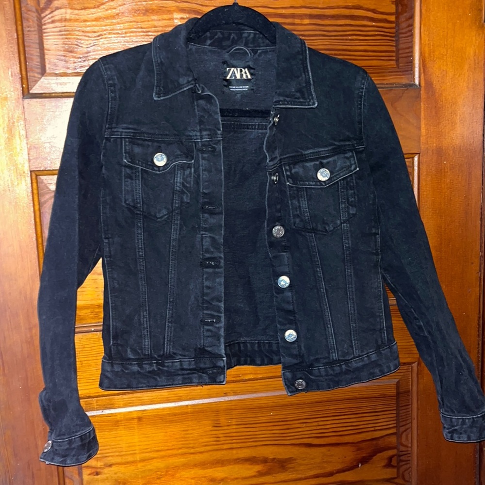 Zara jean jacket